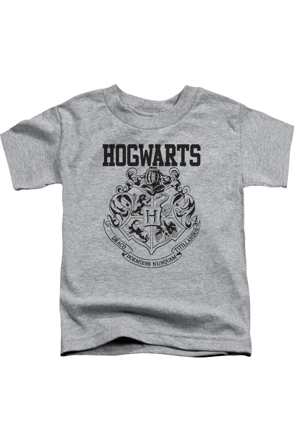 

Футболка для малышей Harry Potter с коротким рукавом "Хогвартс Атлетик" Gildan, Athletic Heather