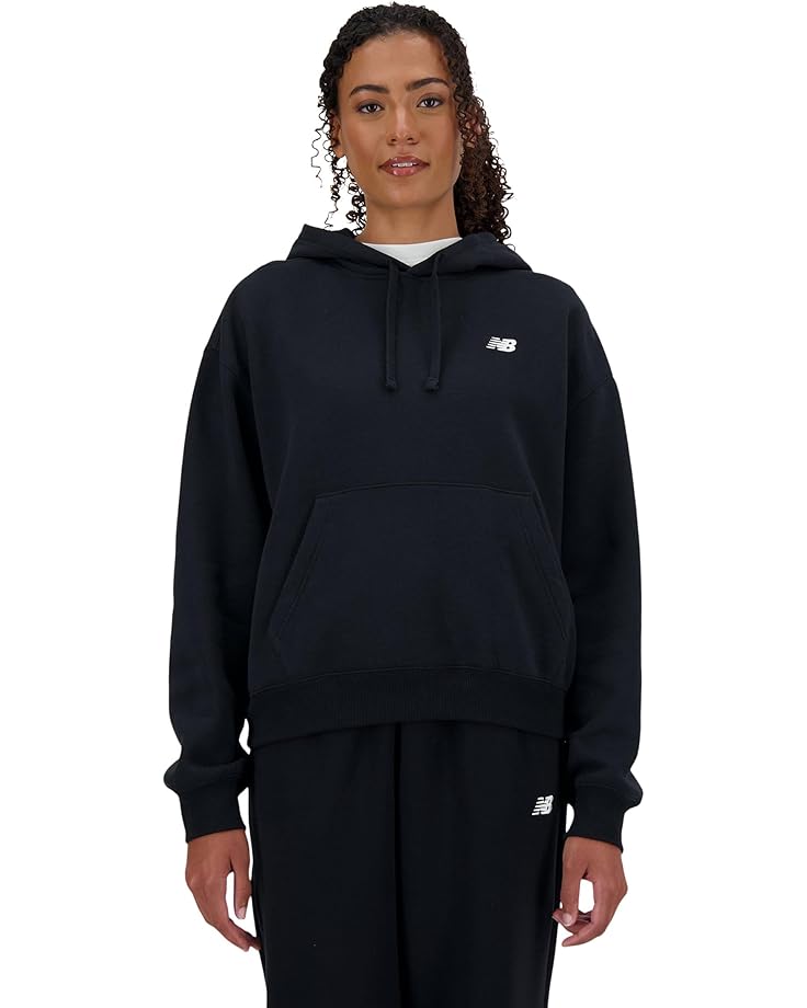 

Худи New Balance Sport Essentials Fleece Hoodie, черный
