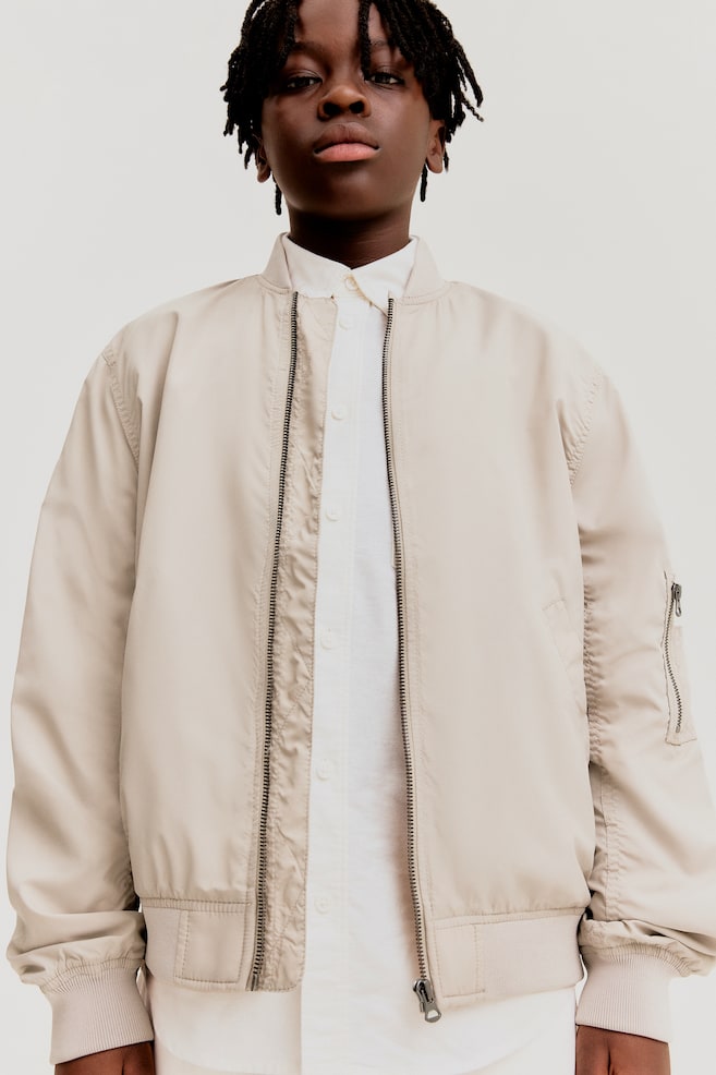 

Куртка пилота H&M, серый