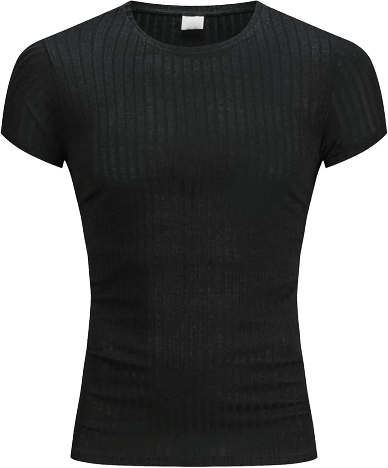 Мужская футболка Muscle Stretch Fitted с коротким рукавом