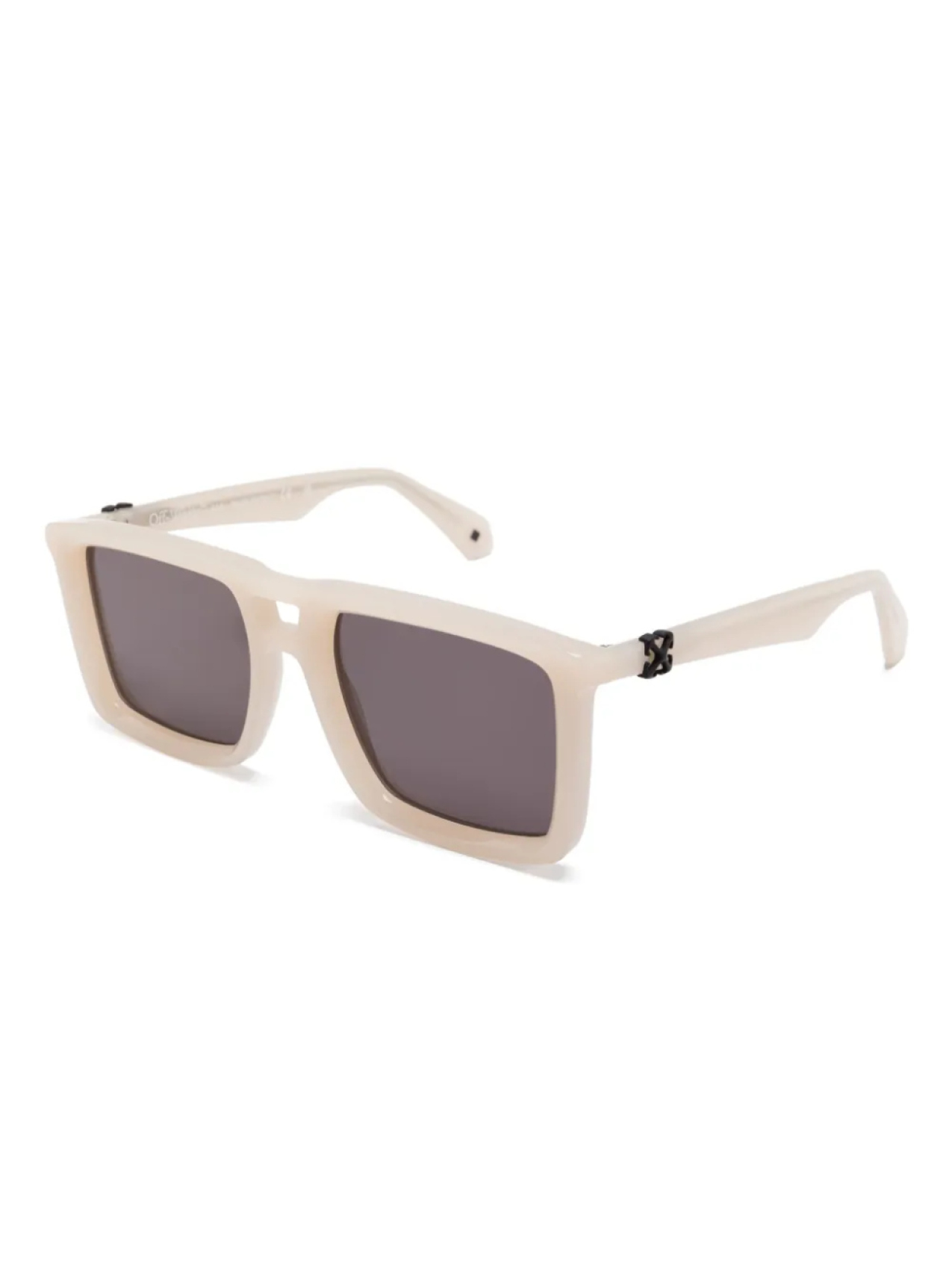 Off-White Eyewear солнцезащитные очки Stratford, нейтральный — фото 2