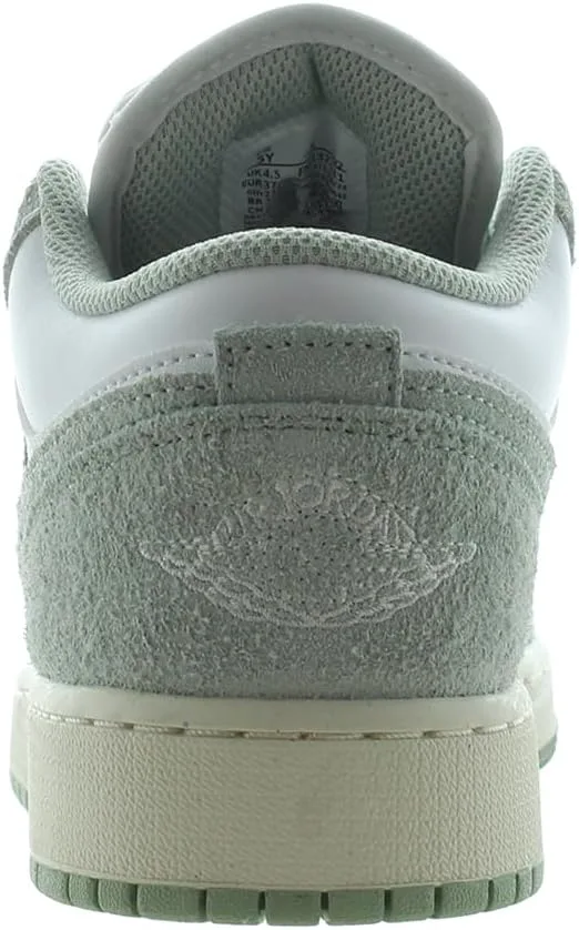 Детские кроссовки Nike Air Jordan 1 Low, белый — фото 3