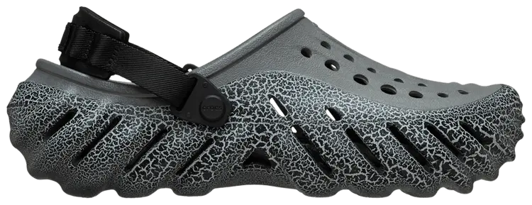

Сабо Crocs Echo Crackle Clog 'Slate Grey', серый