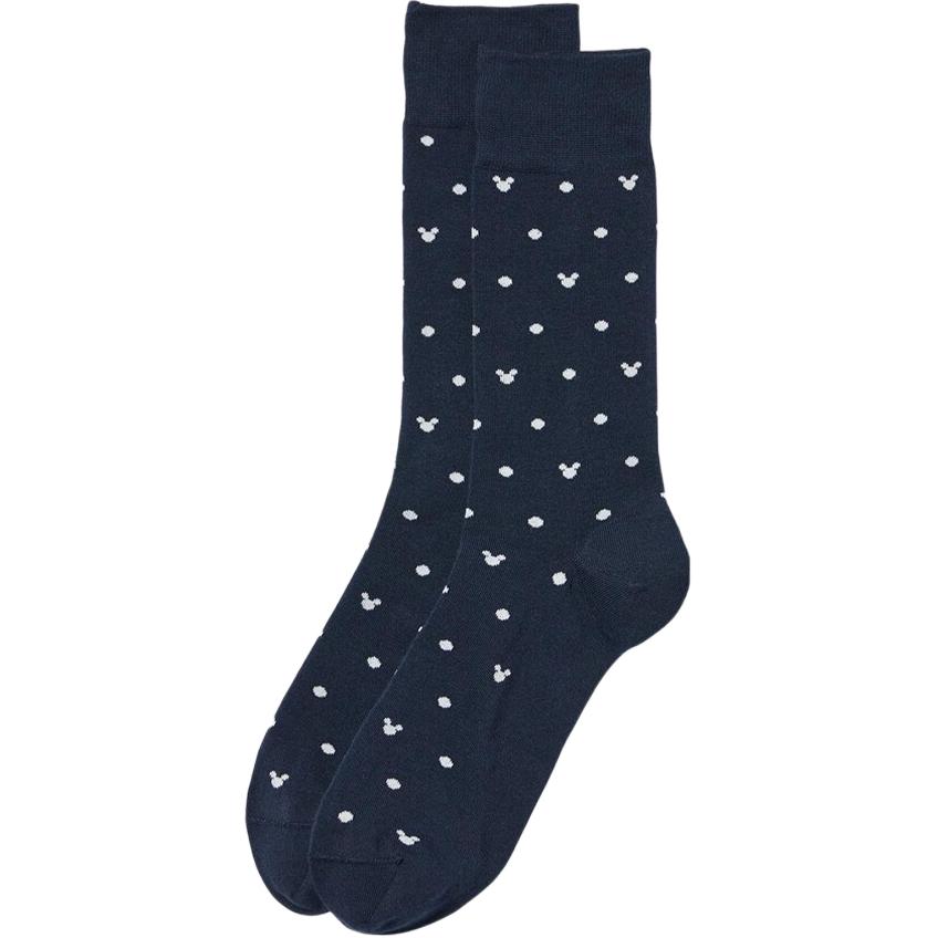 

Мужские носки до середины икры 1 упаковка UNIQLO, синий