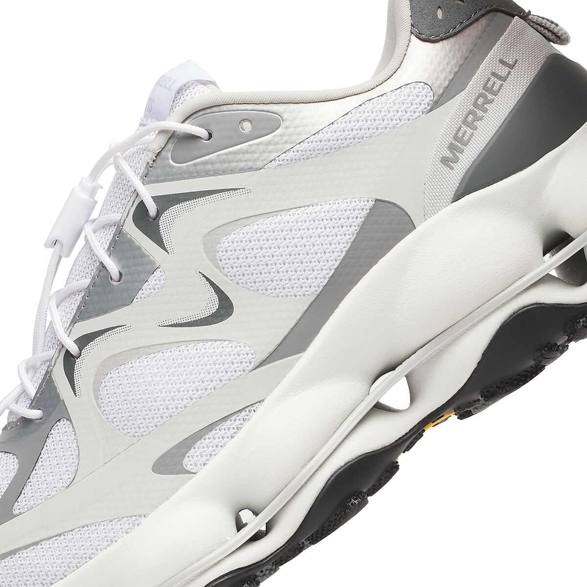 Треккинговые ботинки женские Merrell Speedarc matis на толстой подошве, белый — фото 4
