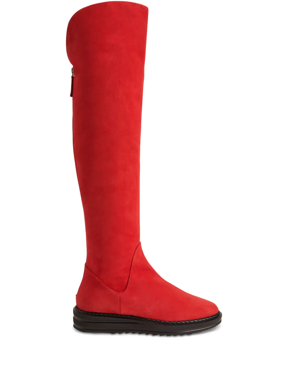 Ботинки Malakhie Giuseppe Zanotti, красный