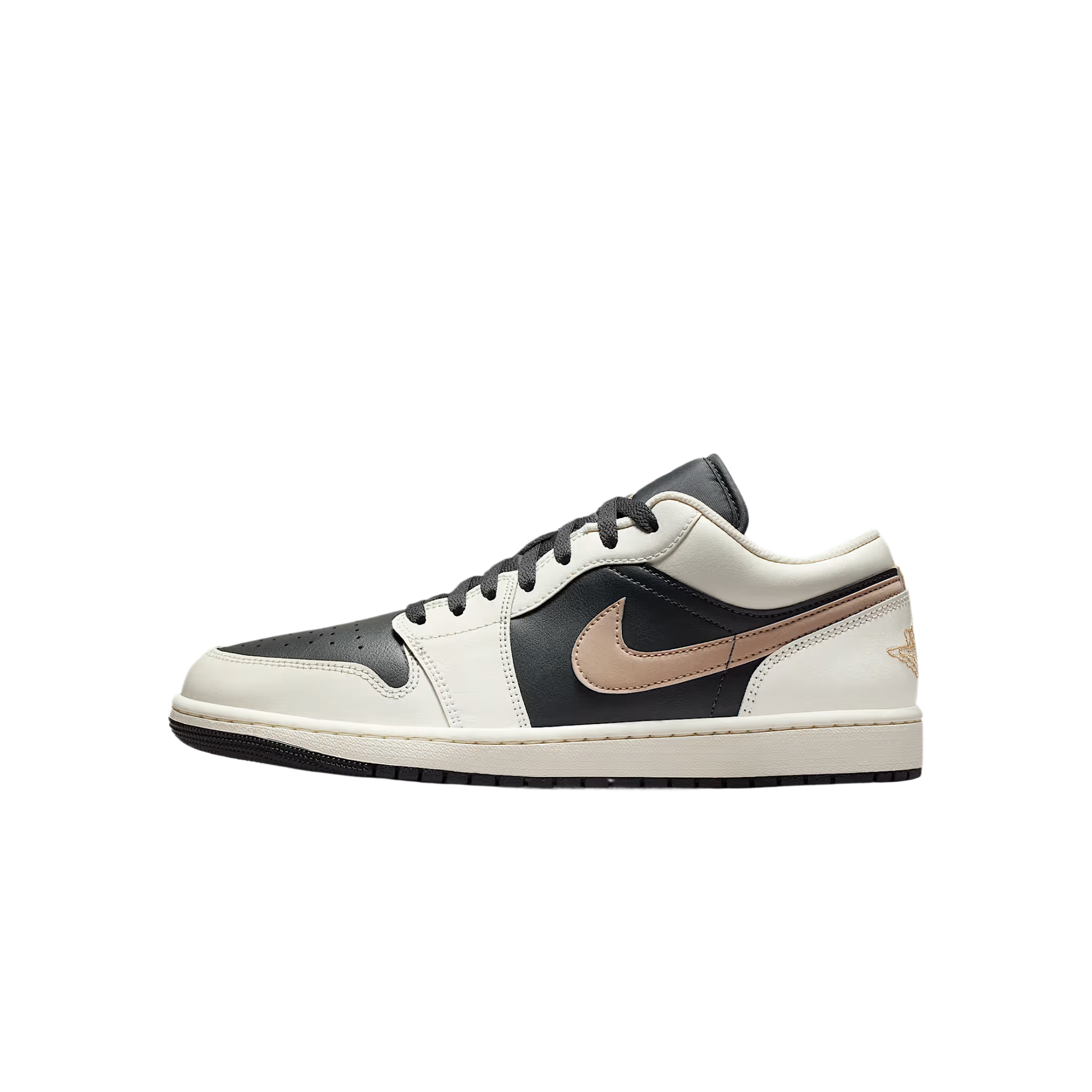 

Jordan Кроссовки 1 Low Anthracite Hemp Sail