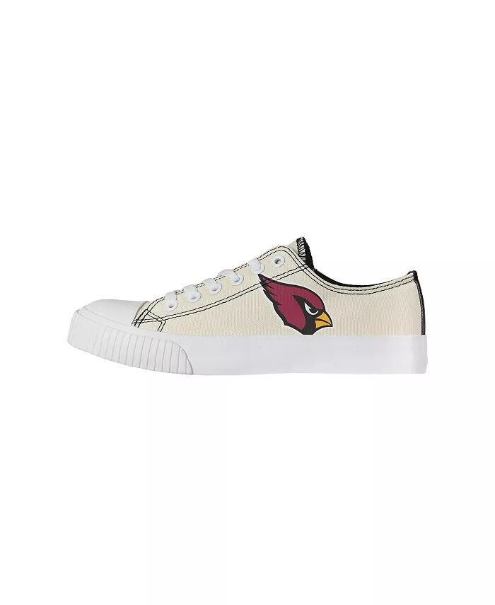 

Женские кремовые низкие парусиновые туфли Arizona Cardinals Foco, бежевый