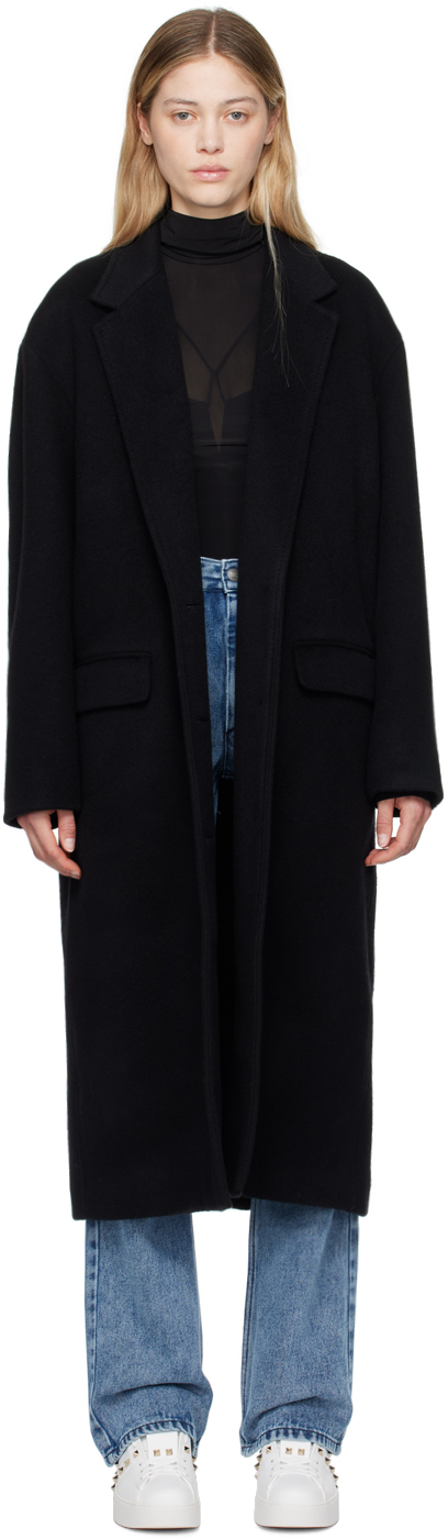 

Пальто Эзефия Isabel Marant, черный