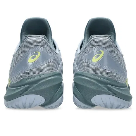 Мужские теннисные кроссовки «Court FF 3» от ASICS, Gray X White — фото 4