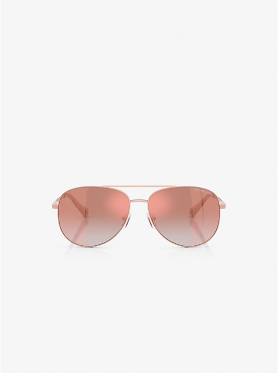 

Солнцезащитные очки Perledo Michael Kors, золотой