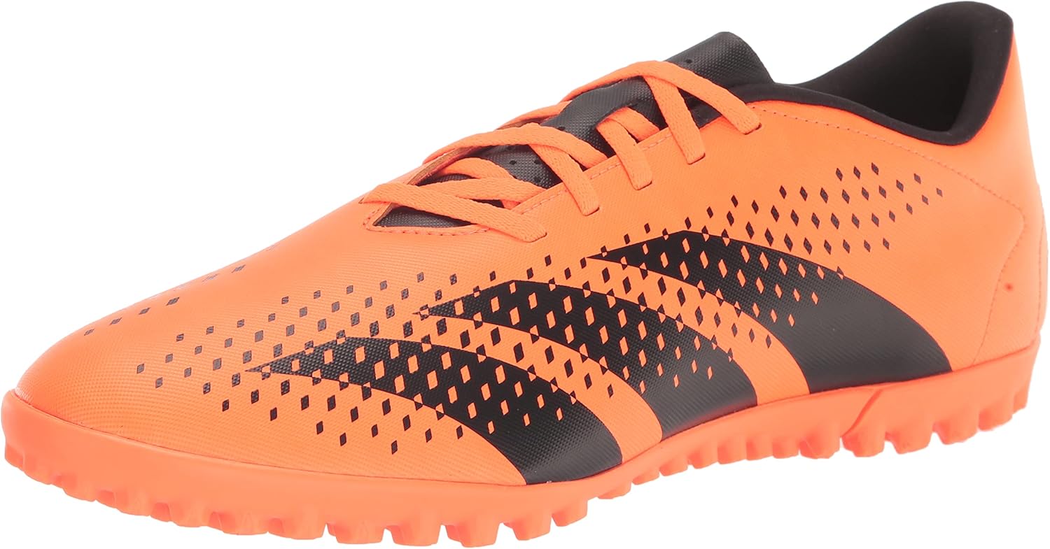 

Футбольные бутсы Adidas Unisex Accuracy.4 Turf Flexible Ground, черный/оранжевый
