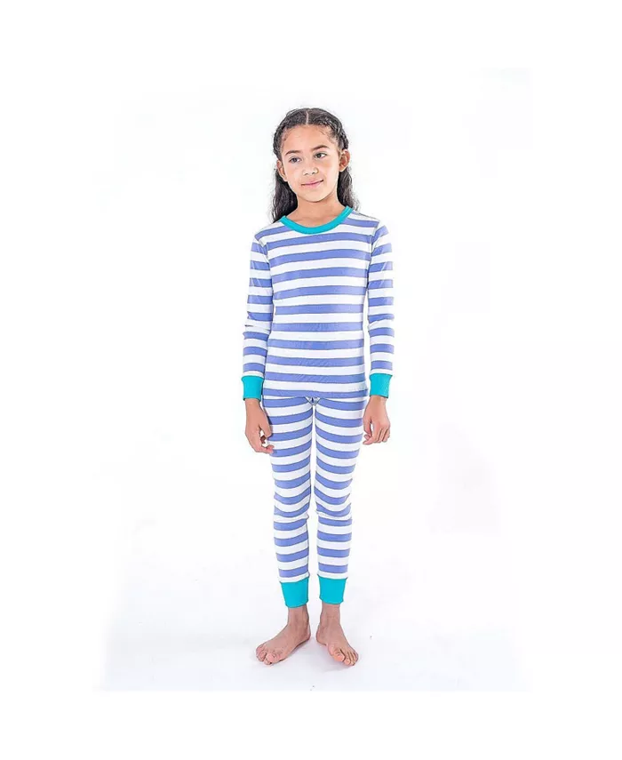 Пижама для малышей из 100% хлопка Fair Fit, облегающая, комплект из 2 предметов Mightly, фиолетовый — фото 4