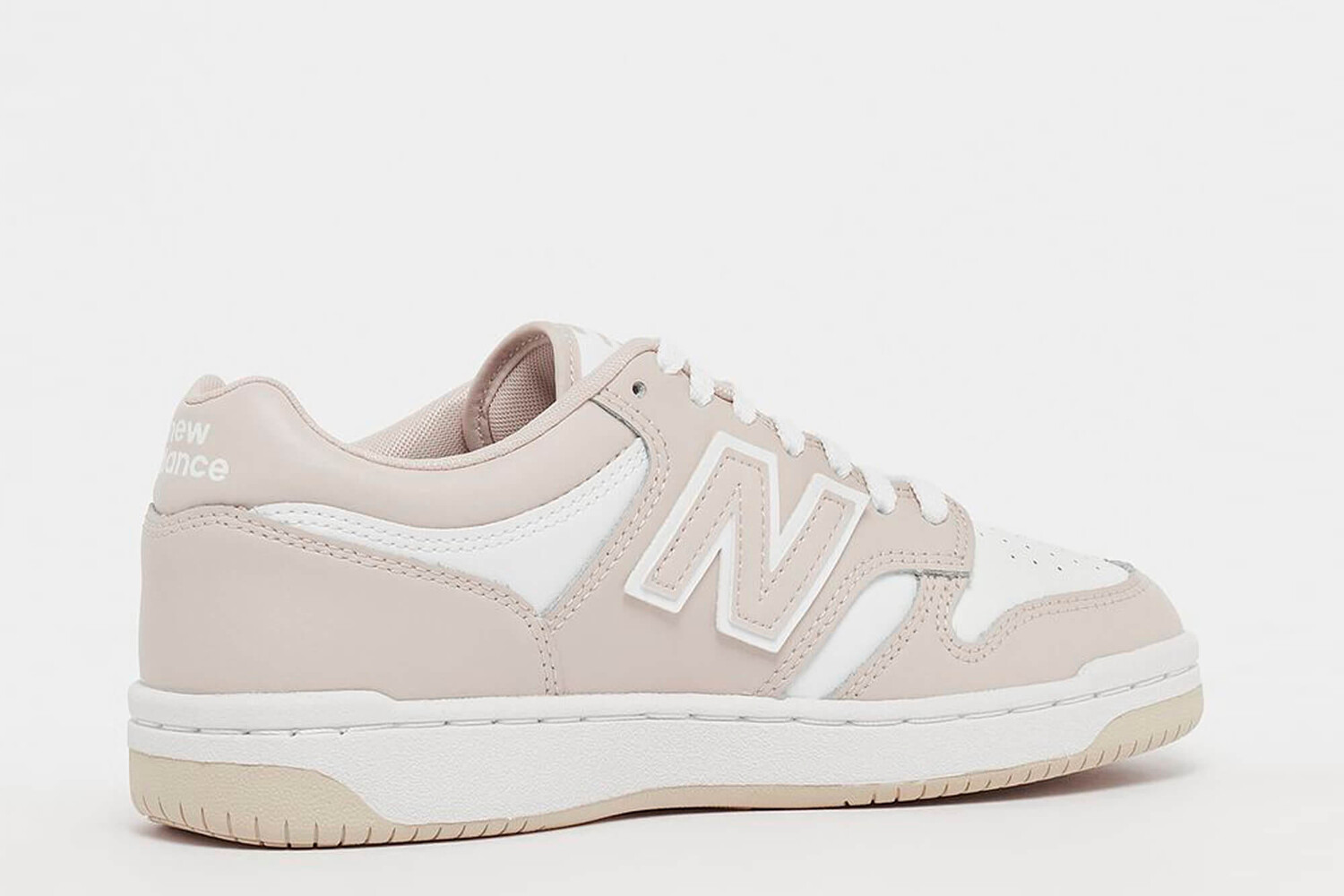 Кроссовки bb480lv1 New Balance, бежевый — фото 4