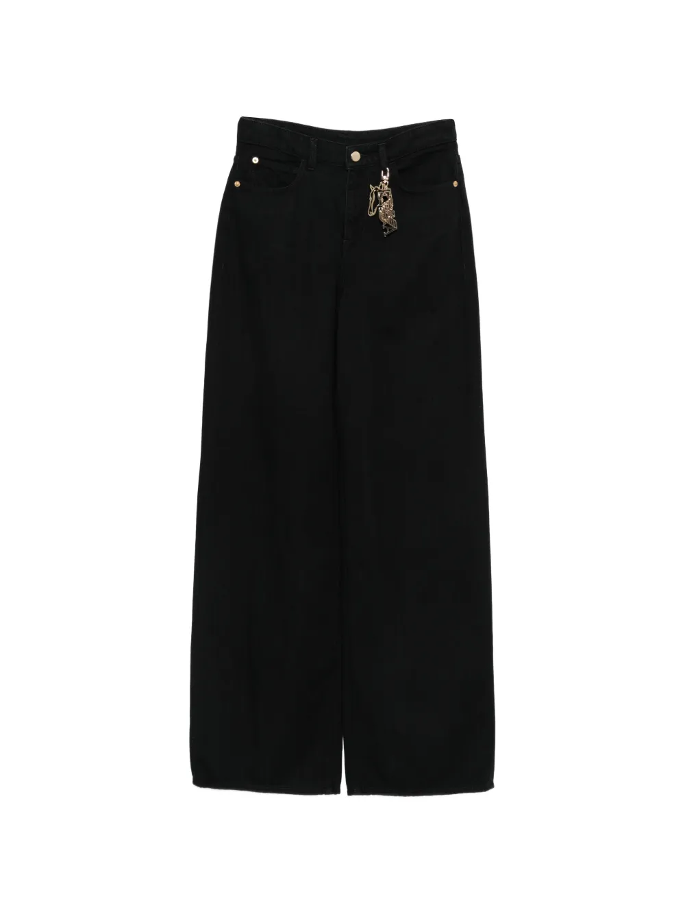 

Джинсы с подвесками Emporio Armani, черный