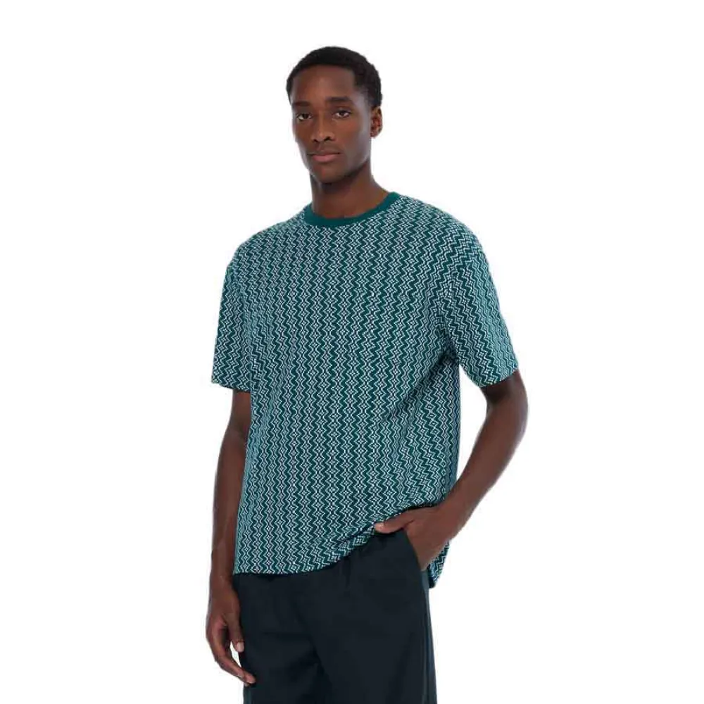 

Футболка Scotch & Soda 180188 Relaxed Fit, зеленый