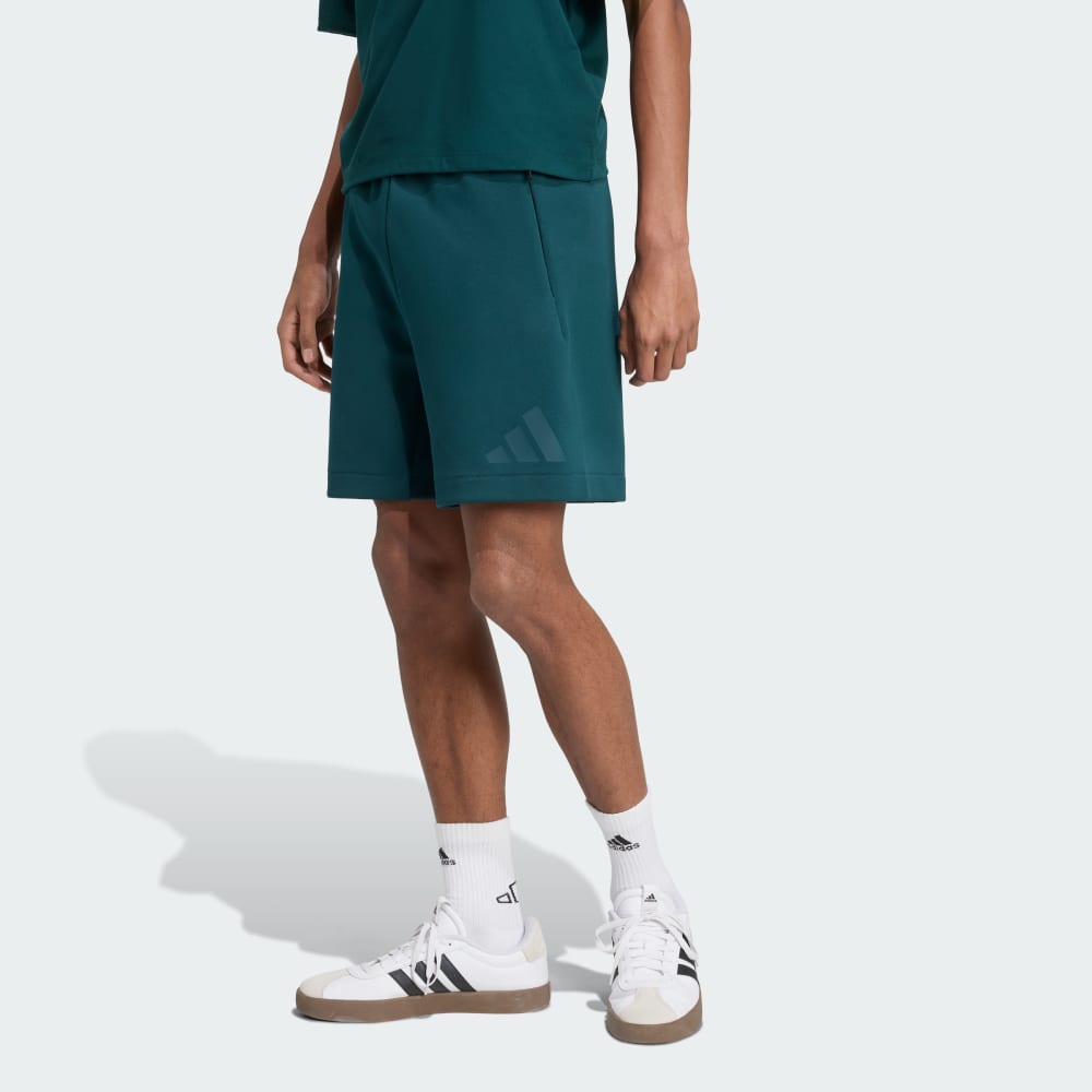 

Шорты Adidas Z.N.E. Shorts, цвет Aurora Ivy