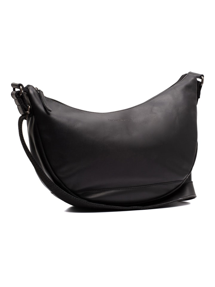 

Наплечная сумка The Chesterfield Brand Peckham Umhängetasche Leder 37 cm, черный