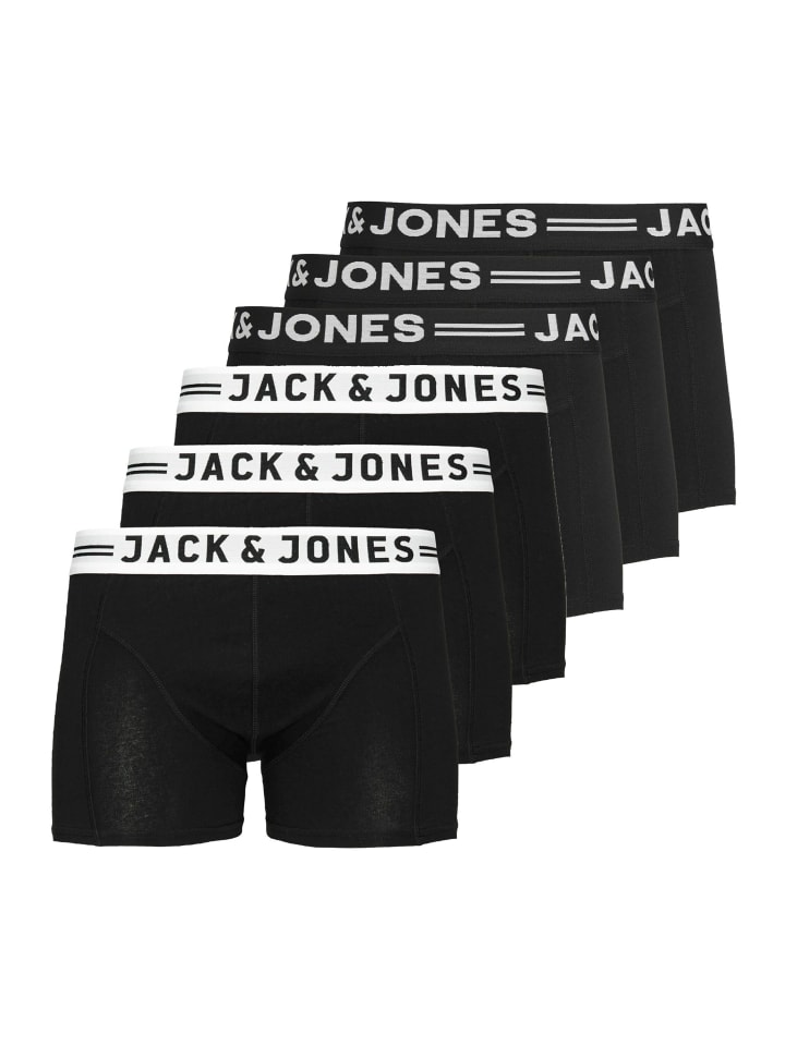 

Трусы Jack & Jones Retro Short / Pant Sense, цвет Schwarz Mix