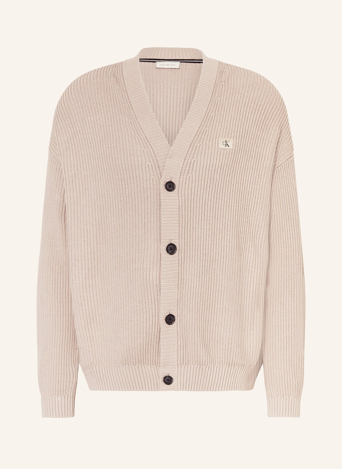 

Кардиган Calvin Klein Jeans, бежевый