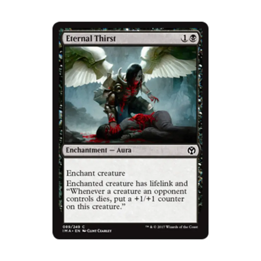 

CCG Вечная жажда (С) (Фольга), MTG - Iconic Masters