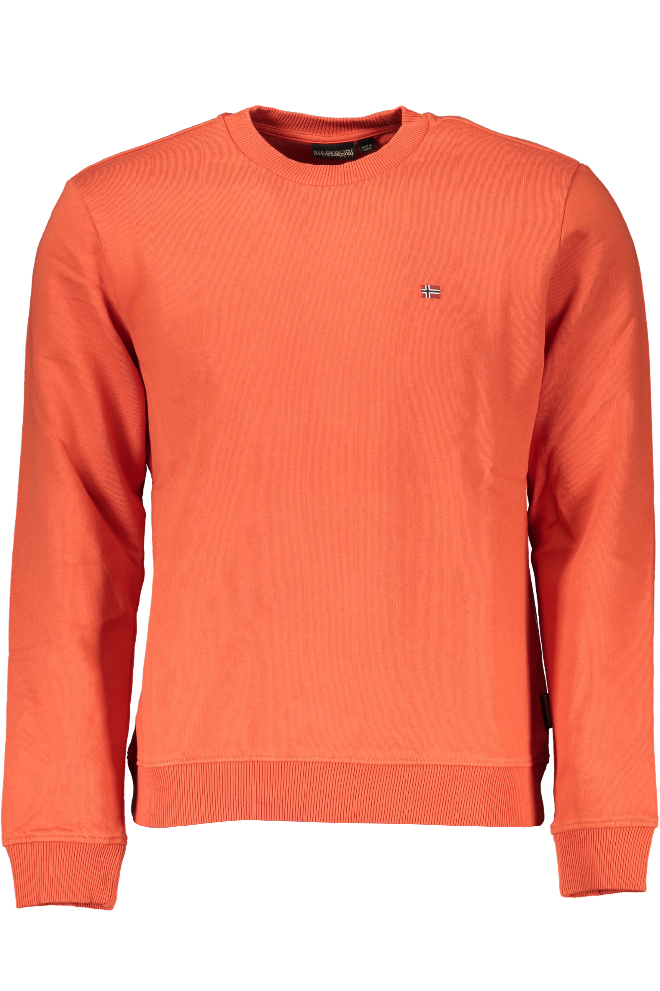 

Толстовка мужская Napapijri на молнии, красный