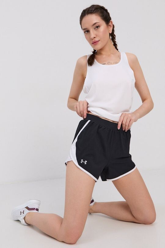 

Шорты для бега Fly-By 2.0 Under Armour, черный