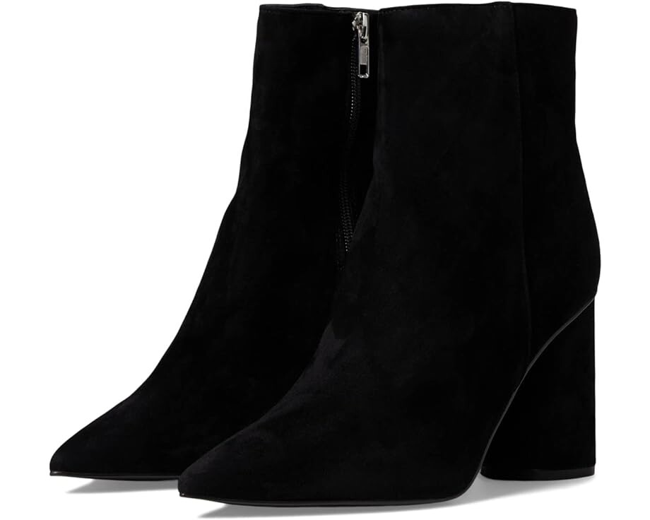 

Ботинки Steve Madden Vallor Bootie, цвет Black Suede