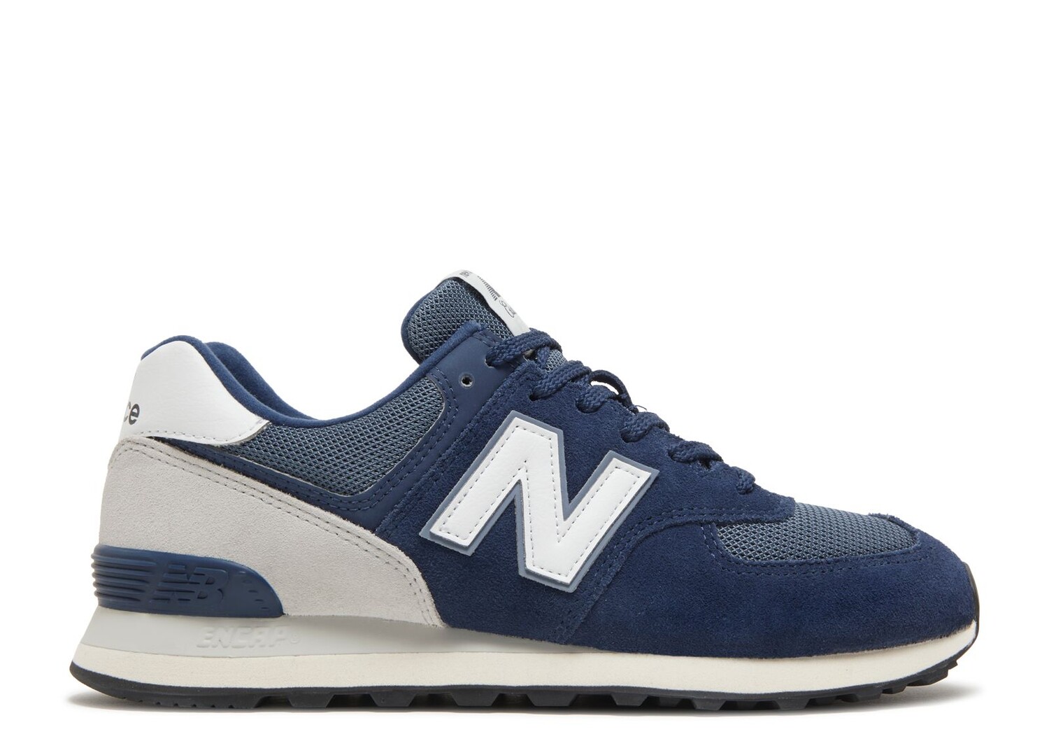 

Кроссовки New Balance 574 'Navy White', синий, Синий;черный, Кроссовки New Balance 574 'Navy White', синий