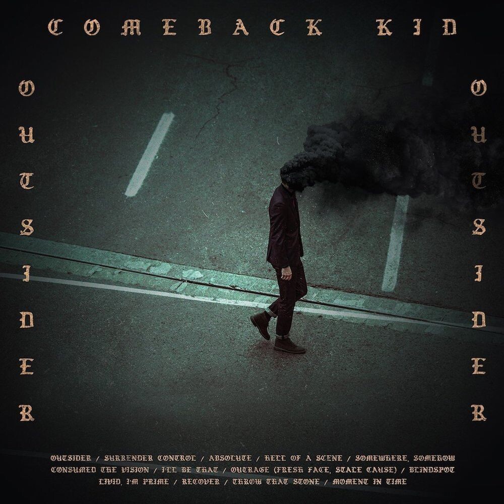 

Диск CD Outsider - Comeback Kid