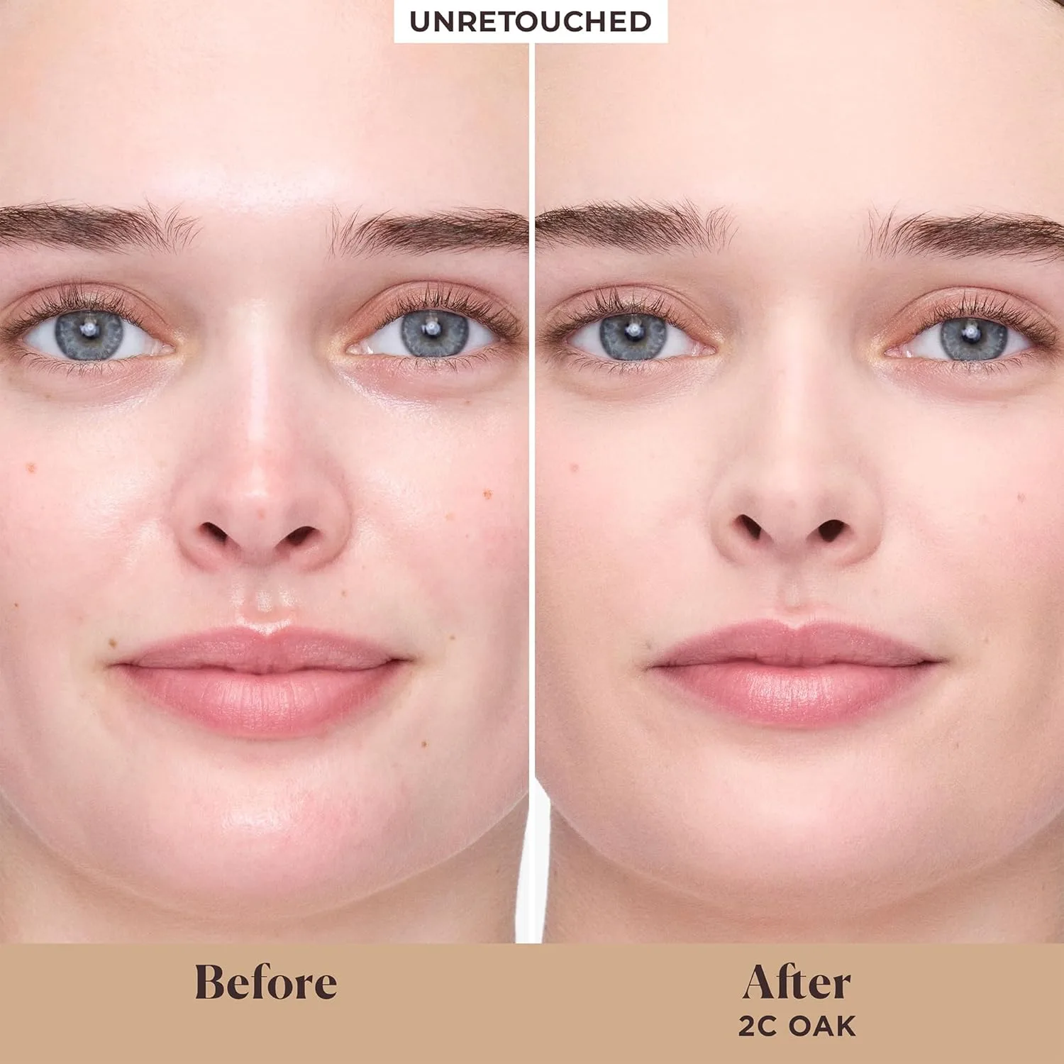 Laura Mercier тонирующий увлажняющий крем Blurred Matte с SPF 30, 24-часовая матировка, 2C Oak и рассыпчатая пудра Translucent Loose Setting Powder, 24-часовая матировка, с витаминами C и E — фото 2