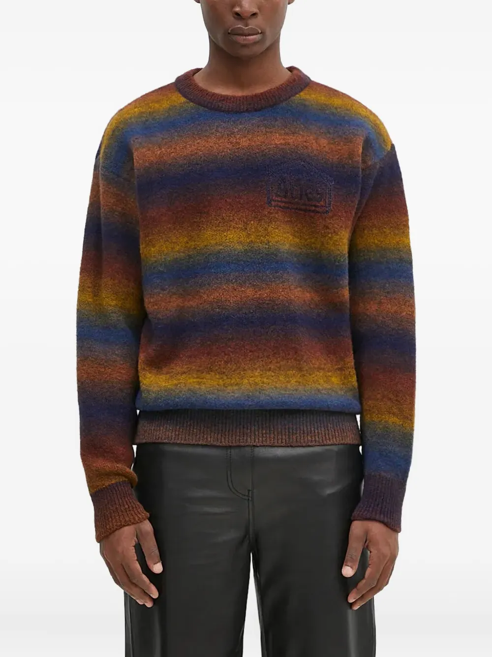 

Вязаный свитер Boucle Space Dye Aries