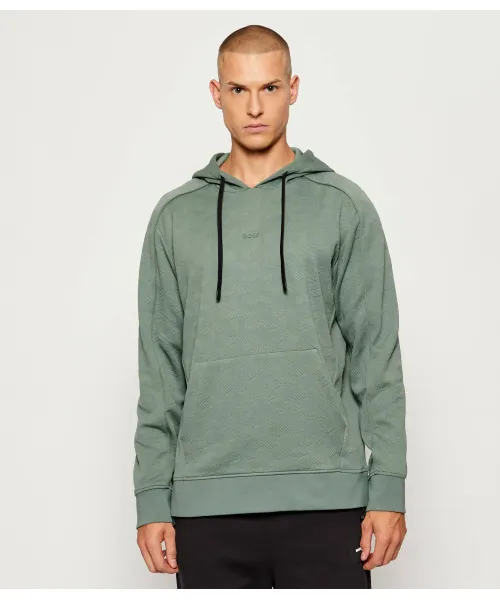 

Толстовка sw_mirror Regular fit Boss Green, зеленый