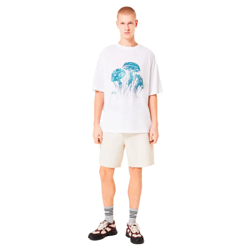 

Футболка с коротким рукавом Oakley Jellyfish, белый