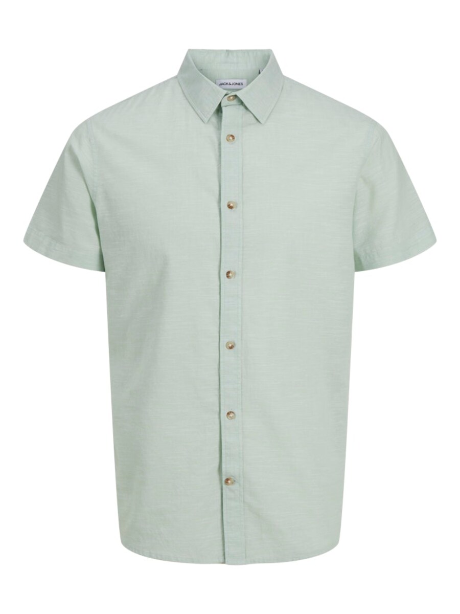

Рубашка на пуговицах классического кроя JACK & JONES JJESummer, мятный