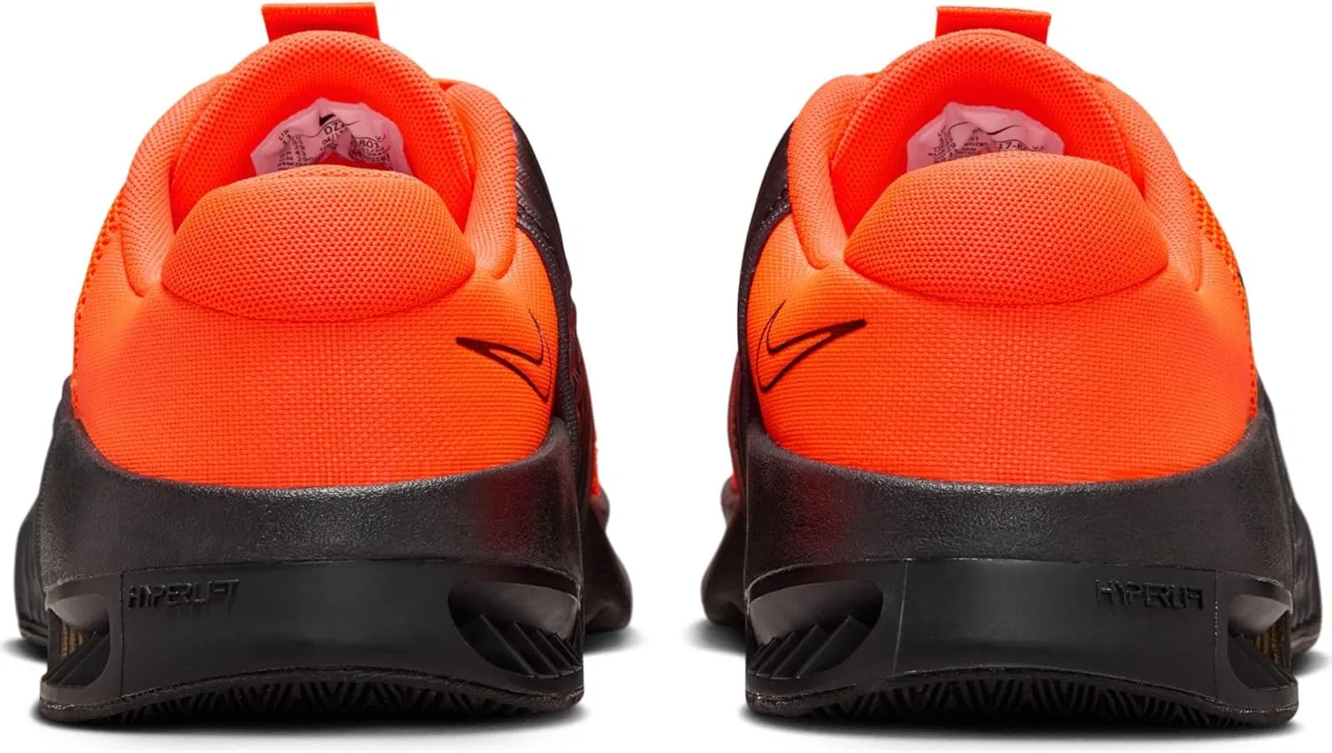 Мужские тренировочные кроссовки Nike Metcon 9 DZ2617, Hyper Crimson Black Hyper Orange — фото 3
