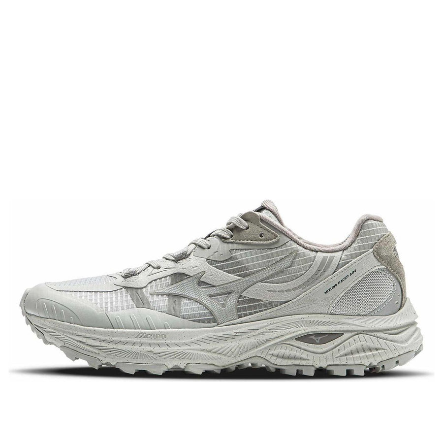 

Кроссовки Mizuno Racer ADV 'White Smoked Grey', серый