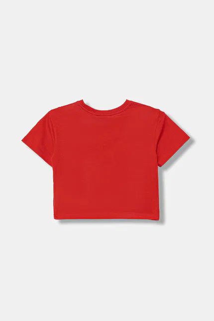 Футболка с принтом Disney United Colors of Benetton, красный — фото 2