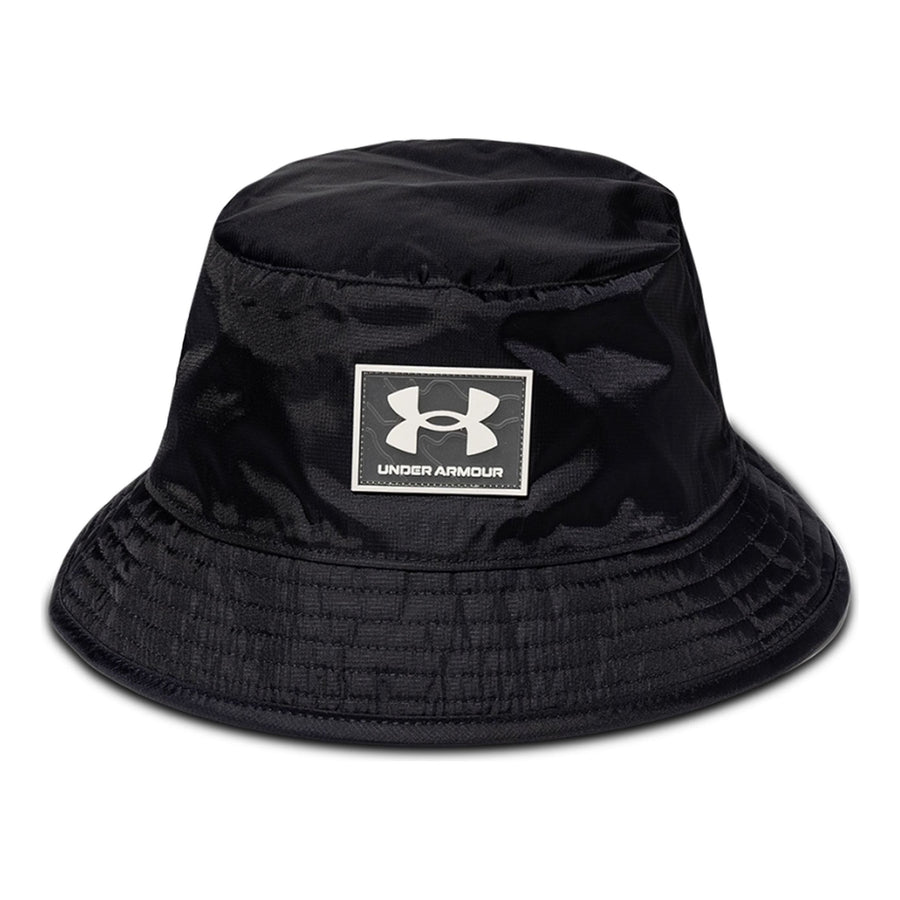 

Бейсболка Under Armour Winterized Reversible Fisherman Hat 'Black White', черный