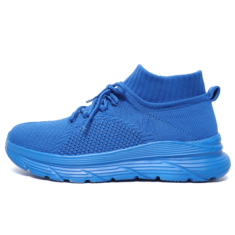 

Износостойкие повседневные туфли средней высоты для мужчин BOLE, Royal Blue