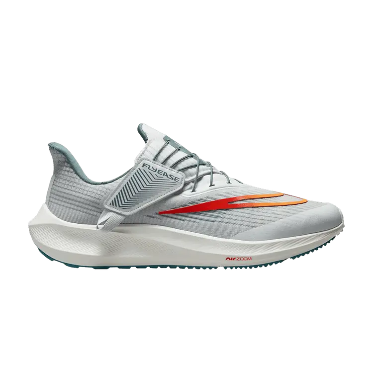 

Кроссовки Nike Air Zoom Pegasus 39 FlyEase 'Pure Platinum Total Orange', серый