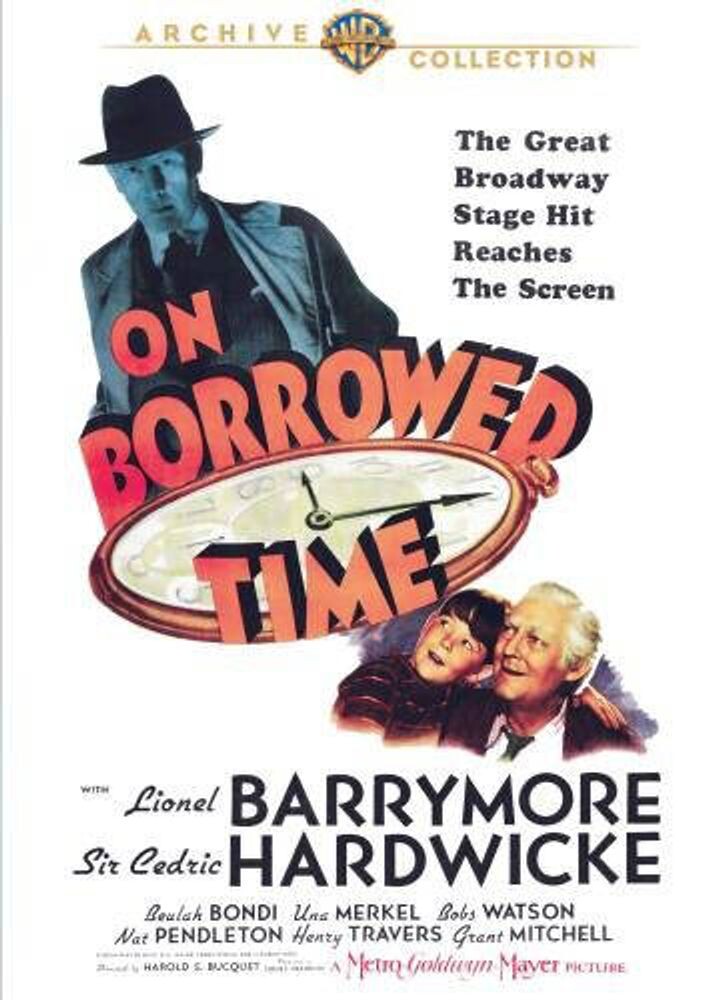 

Диск DVD On Borrowed Time [Manufactured On Demand] (DVD-R)