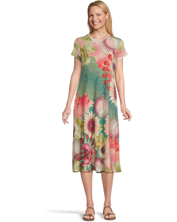 

Платье Johnny Was The Janie Favorite Cap Sleeve Dress- Emily, цвет Emily