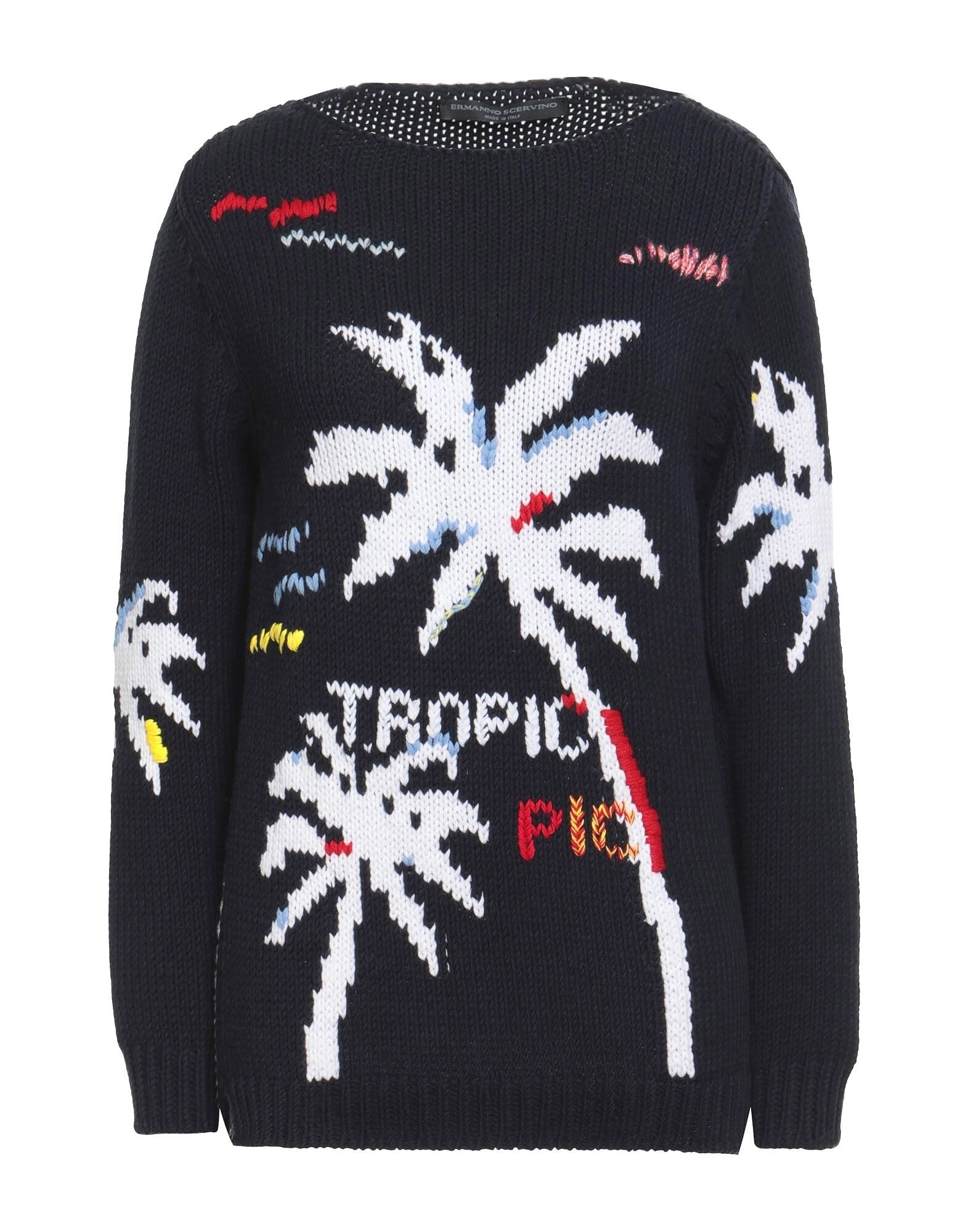 

Свитер Ermanno Scervino, полуночно-синий