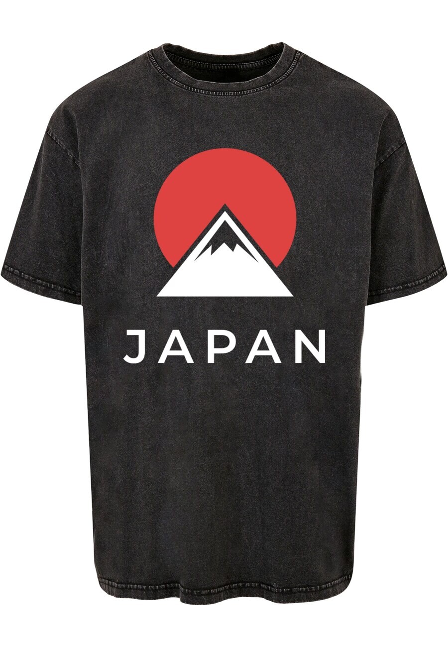 

Футболка Merchcode JAPAN X, черный