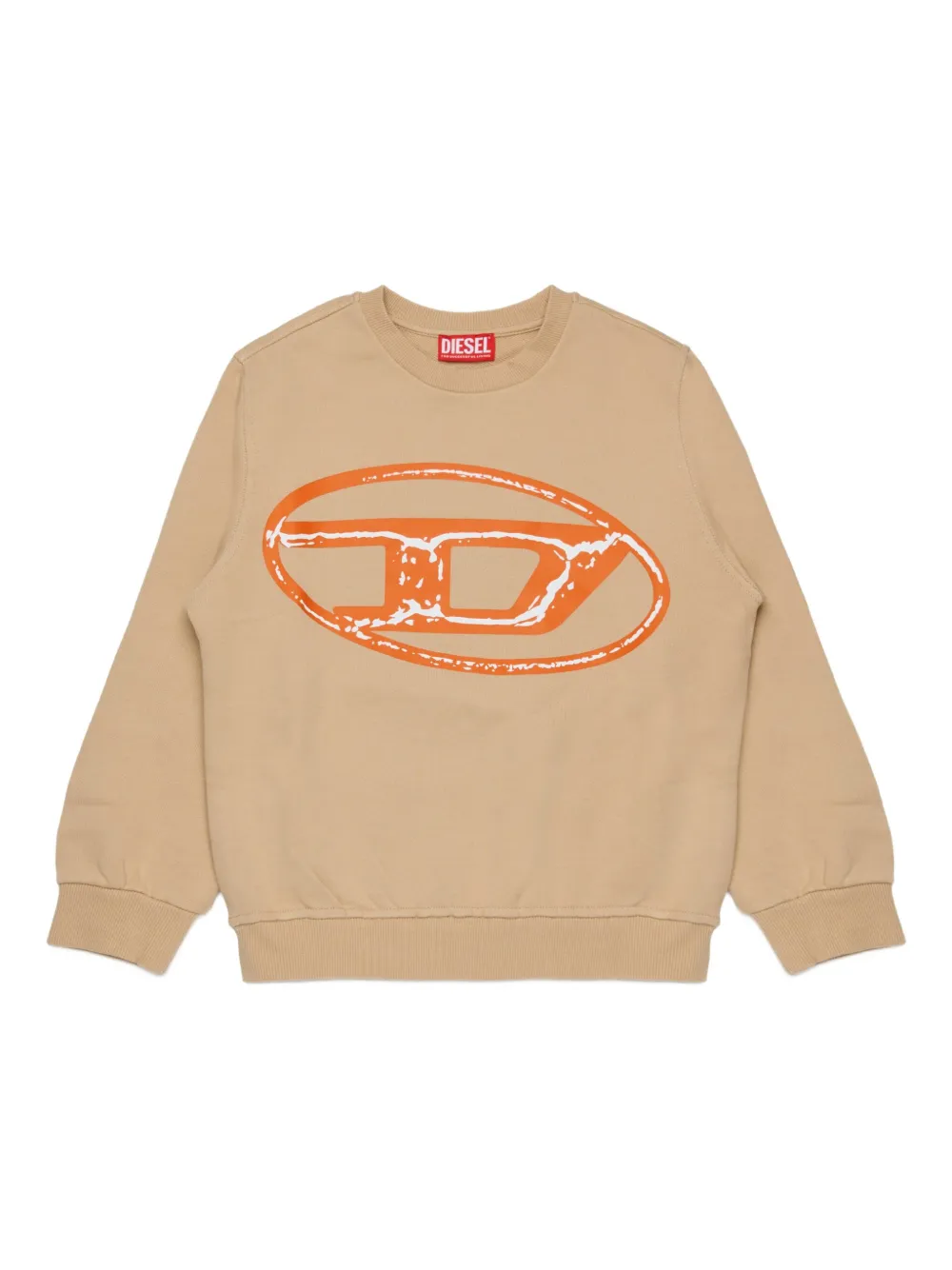 

Толстовка Sbonnie с логотипом Diesel Kids, нейтральный