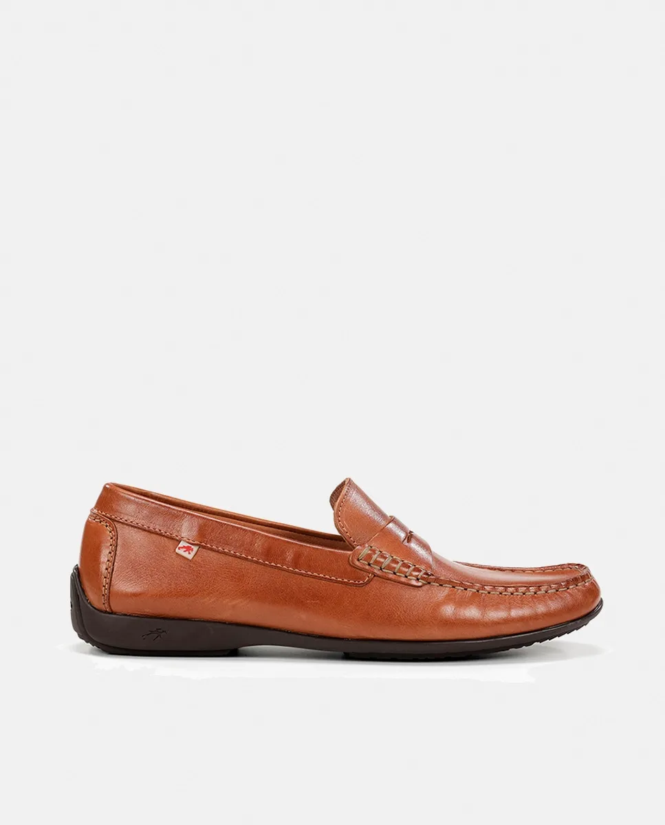 

Мужские кожаные мокасины с гибкой подошвой Fluchos, цвет Cuero