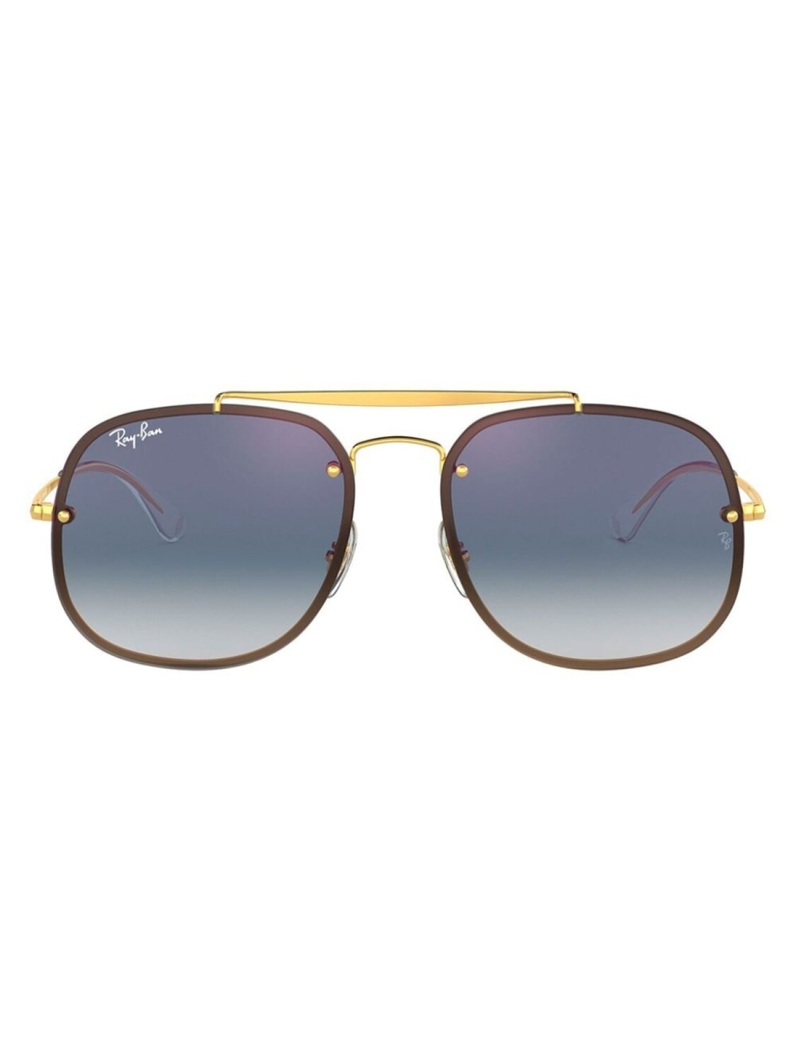 

Ray-Ban солнцезащитные очки 'Blaze General', синий