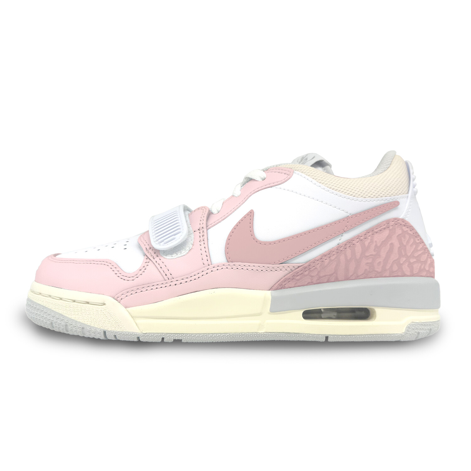 

Кроссовки Jordan Legacy 312 Vintage Basketball Shoes Women's Low-top White/Pink, розовый