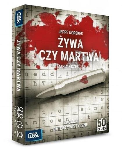 

Жив или мертв, часть 1, игра-головоломка, Альби Albi